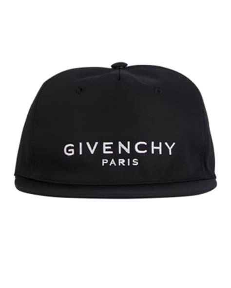 givenchy logo flat-bill hat black men's|Givenchy Logo Flat.